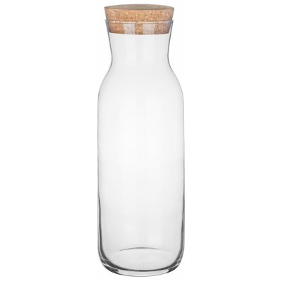 Glasmark Skleněná karafa s korkem 1000 ml – Zboží Dáma