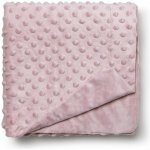 INTERBABY Deka extra měkká kuličky STARORŮŽOVÁ – Sleviste.cz