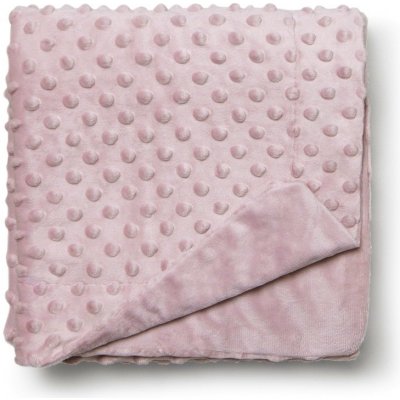 INTERBABY Deka extra měkká kuličky STARORŮŽOVÁ – Sleviste.cz