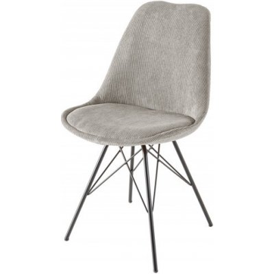 Ainnde Scandinavia Cord šedá / černá 2 ks – Zboží Dáma