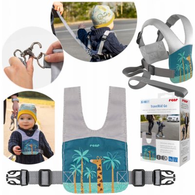 Reer Dětské bezpečnostní kšíry TravelKid Go – Zboží Dáma