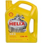 Shell Helix HX5 15W-40 4 l – Hledejceny.cz