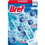 Bref Power Aktiv tuhý WC blok Ocean Breeze 3 x 50 g – Zboží Dáma