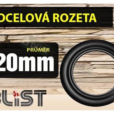 BLIST Kouřová růžice 120mm – Zboží Dáma