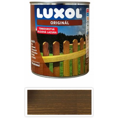 Luxol Originál 0,75 l ořech – Sleviste.cz