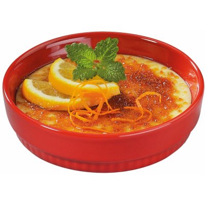 Zapékací miska na Crème Brûlée CHALET, 12 cm, červená - SPRING SOLINGEN – Sleviste.cz