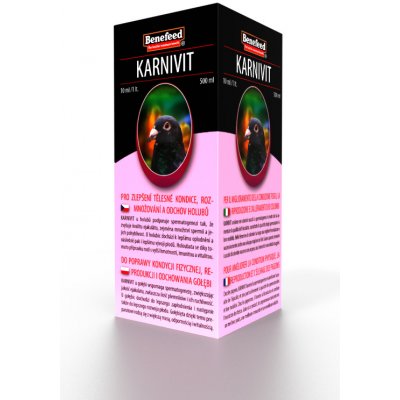 Karnivit HOLUB 500 ML