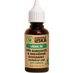 Dokonalá Láska 58 Při agresivitě a nadměrné dominanci pro samce podpůrný olej 30 ml – Hledejceny.cz
