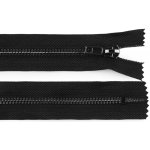 Prima-obchod Kovový zip No 5 délka 10 cm (jeansový), barva černá černý nikl – Hledejceny.cz