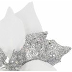 Springos CA1235 VÁNOČNÍ OZDOBKA VÁNOČNÍ RŮŽE 18 CM – Hledejceny.cz