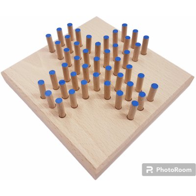 TOYLA Hlavolam Kolíčky kříž – Sleviste.cz