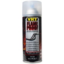 VHT Flameproof žáruvzdorná barva do 1093°C krycí čirý lak 400 ml
