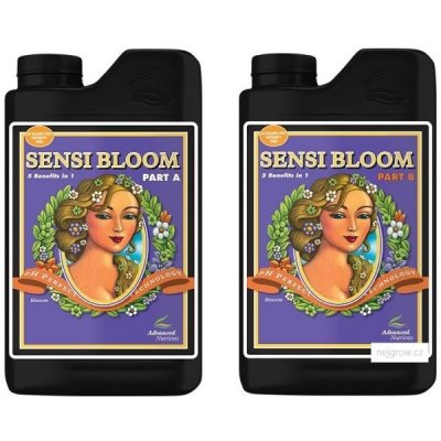 Advanced Nutrients pH Perfect Sensi Bloom Part B 5l – Hledejceny.cz