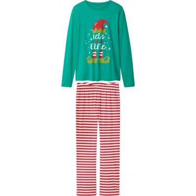 esmara Dámské vánoční (zelená/červená, L(44/46)) – Hledejceny.cz