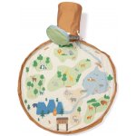 Play&Go Stahovací vak na hračky a podložka s košem ZOO – Sleviste.cz