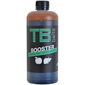 TB Baits Booster Peach Liver 500ml