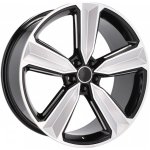 Racing Line A5470 9x21 5x112 ET31 black polished – Hledejceny.cz