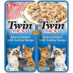 Twin Packs Tuna & Chicken in Scallop Broth 2 x 40 g – Sleviste.cz