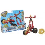 Hasbro AVENGERS BEND AND FLEX VOZIDLO – Zboží Dáma