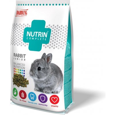 Nutrin Complete Králík Junior 400 g – HobbyKompas.cz