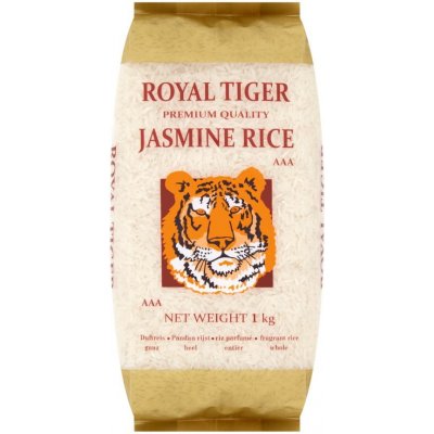 Royal Tiger Rýže jasmínová 1 kg – Zbozi.Blesk.cz