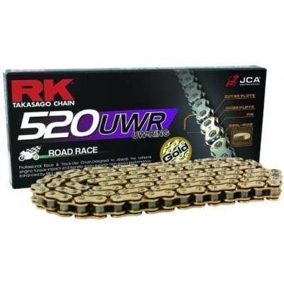 RK Racing Chain Řetěz 520 UWR 120 – Zbozi.Blesk.cz