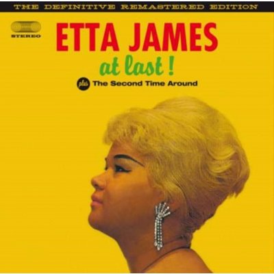 James Etta - At Last/Second Time Aroun CD – Zbozi.Blesk.cz