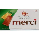 Merci tabulková čokoláda oříšková 100 g – Zboží Dáma