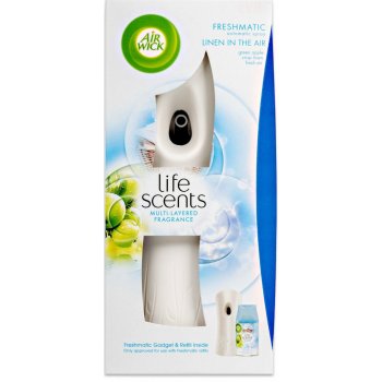 AIR WICK FreshMatic komplet Prádlo ve vánku 250 ml