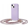 Pouzdro a kryt na mobilní telefon Apple Pouzdro TECH-PROTECT ICON CHAIN IPHONE 14 PLUS VIOLET