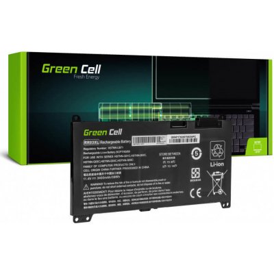 Green Cell HP183 3400 mAh baterie - neoriginální – Hledejceny.cz