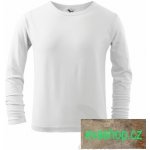 Malfini Long Sleeve 121 bílá – Zboží Mobilmania