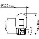 Philips Amber 12071CP WY21W W3X16D 12V 21W