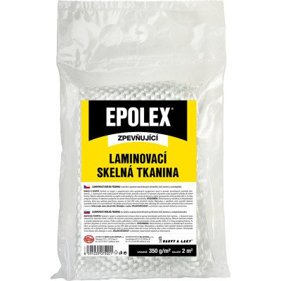 Epolex laminovací skelná tkanina 350 g/m² 2 m² – Hledejceny.cz