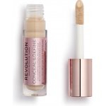 Makeup Revolution Conceal & Define Concealer Tekutý korektor C3.5 4 ml – Hledejceny.cz