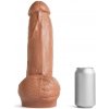 Dilda Mr. Hankey’s Toys Marco Napoli LG/XL prémiové silikonové dildo s Vac U Lock 34 x 6,5 - 8,7 cm