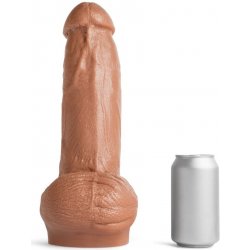 Mr. Hankey’s Toys Marco Napoli LG/XL prémiové silikonové dildo s Vac U Lock 34 x 6,5 - 8,7 cm