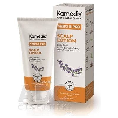 Kamedis SEBO & PSO SCALP LOTION mléko na pokožku hlavy 100 ml – Hledejceny.cz