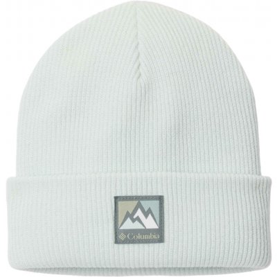 Columbia Zimní čepice WHIRLIBIRD CUFFED BEANIE Bílá Šedá – Hledejceny.cz