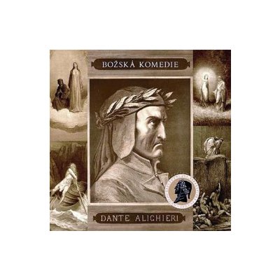 Božská komedie - CD - Alighieri Dante