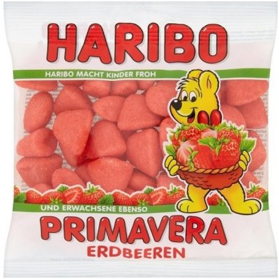 HARIBO Primavera jahůdky 100 g – Zboží Mobilmania