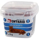 Ontario Snack Salmon Bits 75 g – Sleviste.cz
