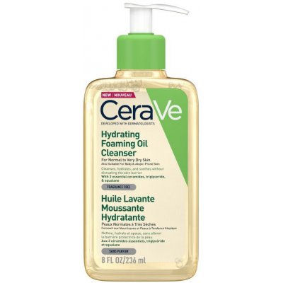 CeraVe hydratační čisticí pěnicí olej 236 ml – Zboží Mobilmania