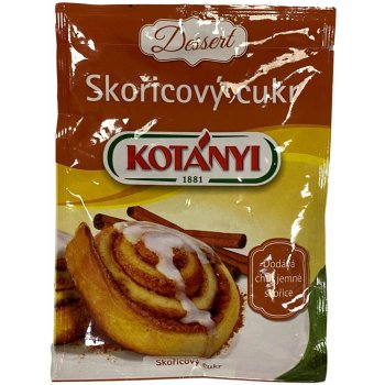 Kotányi Skořicový cukr 20 g od 6,9 Kč - Heureka.cz