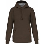 Unisex mikina tmavě khaki – Sleviste.cz