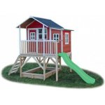 Exit zahradní cedrový domeček Loft 550 červený – Zboží Dáma