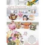 Folia Sada Pro Výrobu Krabiček Zvířátka Ii 8 Designů – Hledejceny.cz