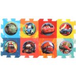 Trefl puzzle Cars 3/Auta 32x32x1,5cm 8ks – Zboží Dáma