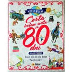 Cesta kolem světa za 80 dní - Jules Verne – Hledejceny.cz