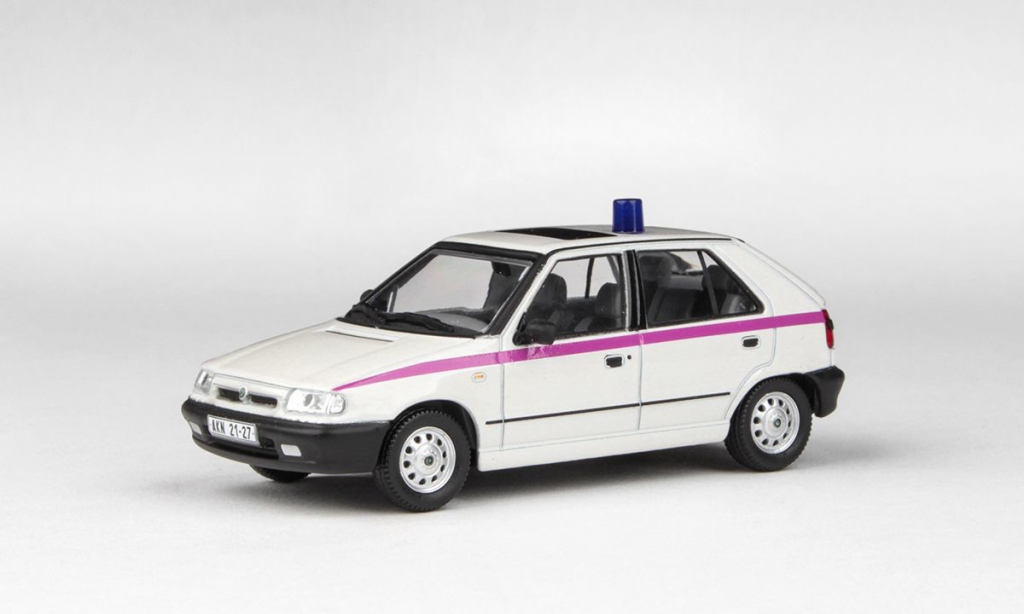 Abrex škoda Felicia 1994 Vězěnská služba 1:43